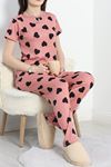 Alt Üst Aynı Pegasus Pijama Takımı Pembesiyah - 50419.1048.