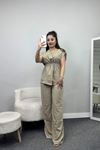 My Fashion Marka İkili Takım Bej - 40904.1994.