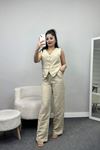My Fashion Marka Müslim İkili Takım Bej - 40908.1994.