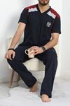 Erkek Pijama Takımı Laci - 70561.1838.