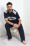 Erkek Pijama Takımı Laci - 70559.1838.