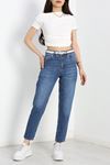 Boyfriend Kot Pantolon Mavi - 40746.1431.