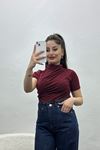 Drapeli Sandy Bluz Bordo - 70097.1949.