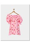 8-12 Yaş Kız Çocuk Bluz Pembe - 723881.1576.