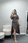 Düğmeli Elbise Lacivizon - 40982.701.