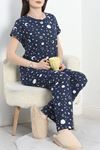 Alt Üst Aynı Pijama Takımı Lacibeyaz - 50079.1857.