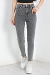 Boyfriend Kot Pantolon Füme - 40746.1431.