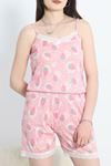 Pegasus Şortlu Pijama Takımı Pembeçilek - 50388.1048.