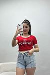 Türkiye Baskılı Body Kırmızı - 70199.1856.