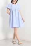 Poplin Kumaş Elbise Bebemavi - 40978.701.