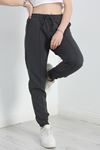 Paça Lastikli Çımalı Eşofman Altı Füme - 40760.1431.