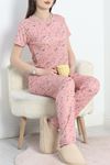 Alt Üst Aynı Pegasus Pijama Takımı Pembegri - 50419.1048.