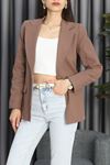 Flom Blazer Ceket Kahve - 41128.1991.