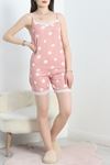 Pegasus Şortlu Pijama Takımı Pudrapapatya - 50388.1048.