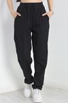 Bel Lastikli Pantolon Lacivert - 40764.1431.