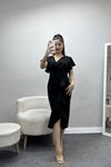 Simli Elbise Siyah - 582046.1592.