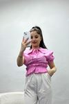 Bebe Yaka Gömlek Pembe - 70277.1916.
