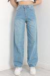 Baggy Kot Pantolon Yeşiltint - 30410.925.