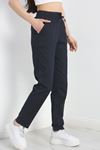 Bel Lastikli Pantolon Lacivert1 - 40764.1431.