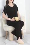 Viskon Pijama Takımı Siyah - 50455.1952.