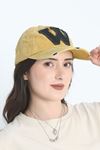 Nakışlı Şapka Hardal - 70286.1736.
