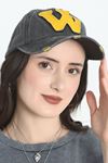 Nakışlı Şapka Füme - 70286.1736.