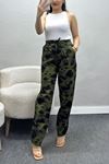 Desenli Gabardin Pantolon Kamuflaj - 40765.1431.
