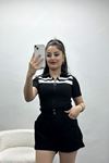 Şeritli Body Siyah - 70259.224.