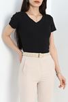 V Yaka Body Siyah - 70275.599.