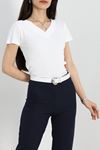 V Yaka Body Beyaz - 70275.599.
