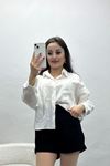 Dokuma Modal Gömlek Beyaz - 41126.1602.