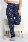 Büyük Beden Pijama Altı Lacivert - 50452.1048.