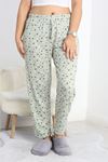 Büyük Beden Pijama Altı Mint - 50452.1048.