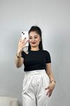 Tek Omuz Dekolteli Body Siyah - 70271.599.