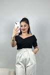 V Yaka Body Siyah - 70275.599.