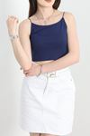 İp Askılı Crop Atlet Lacivert - 40791.1723.
