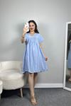 Poplin Kumaş Elbise Bebemavi - 40978.701.