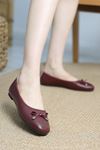 Kurdele Detay Babet Bordo - 30363.264.