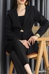 Blazer Ceket Siyah - 41237.1991.