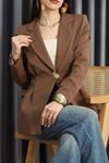 Blazer Ceket Kahve - 41237.1991.