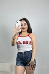 Baskılı Atlet Kırmızıbeyaz - 70312.1092.