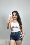Baskılı Atlet Beyazkırmızı - 70321.1092.