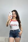 Baskılı Atlet Kırmızıbeyaz - 70321.1092.