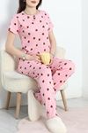 Alt Üst Aynı Pegasus Pijama Takımı Pembeçilek - 50419.1048.