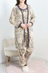 Jarse Polyester 3'Lü  Set Siyahvizon1 - 70108.1049.