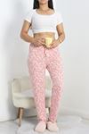 Büyük Beden Pijama Altı Pembe - 50452.1048.