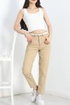 Boyfriend Kot Pantolon Bej - 18966.1431.