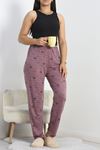 Büyük Beden Pijama Altı Lilakalpli - 50452.1048.