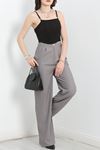 Askılı Crop Bluz Siyah - 41419.1595.