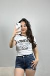 Baskılı Tişört Beyaz - 70325.336.